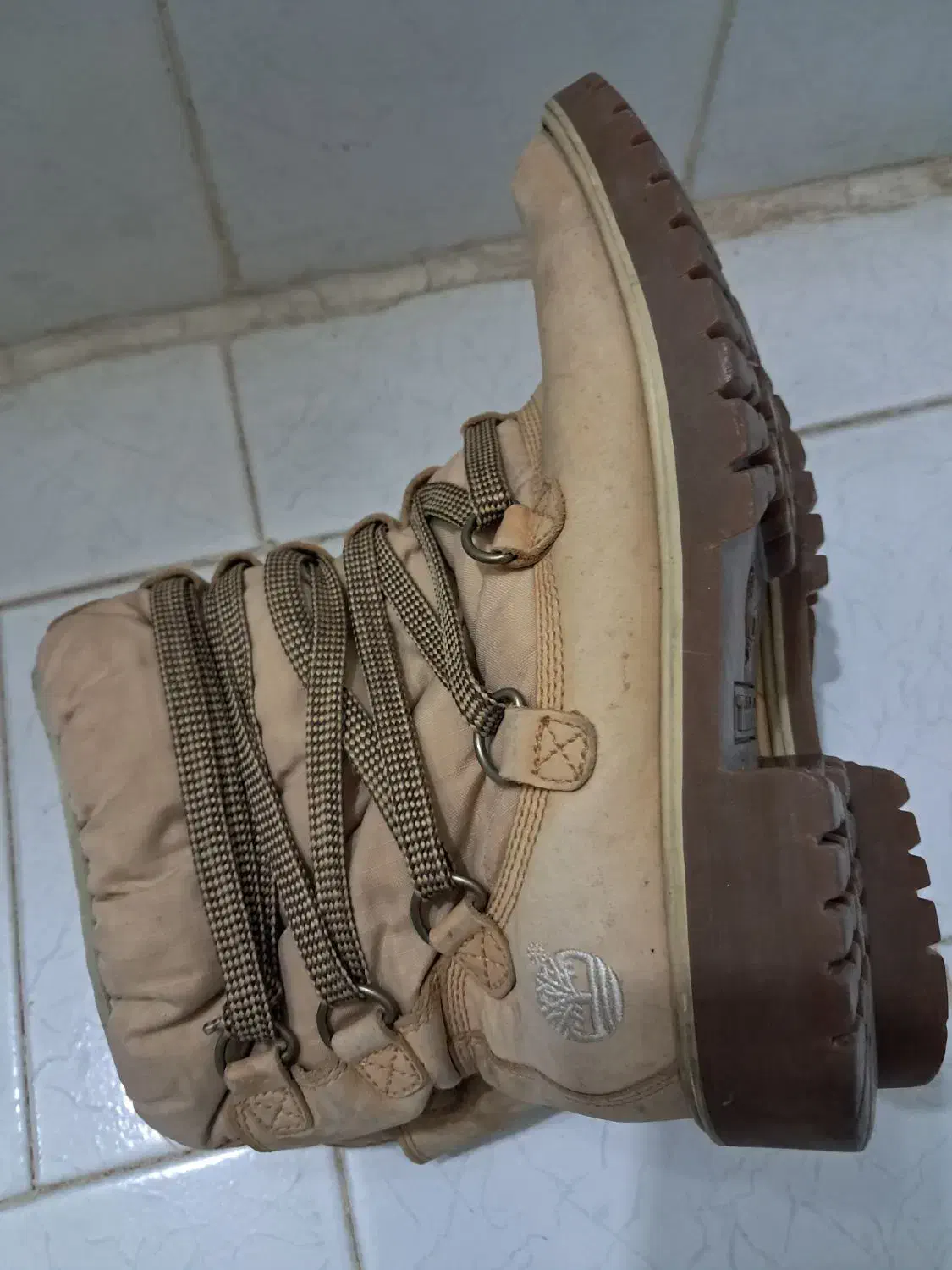 کفش کوه تیمبرلند|کیف، کفش، کمربند|تهران, جوادیه تهرانپارس|دیوار