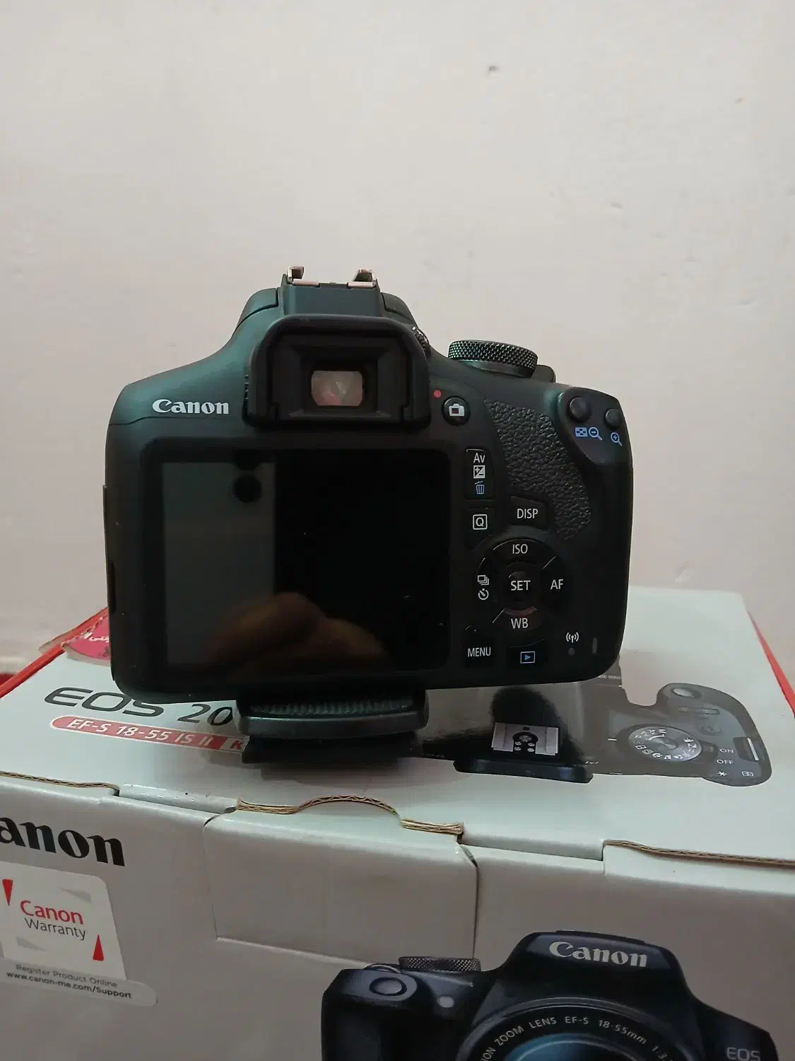 دوربین ۲۰۰۰d IS II|دوربین عکاسی و فیلم‌برداری|شیراز, فضل‌آباد|دیوار