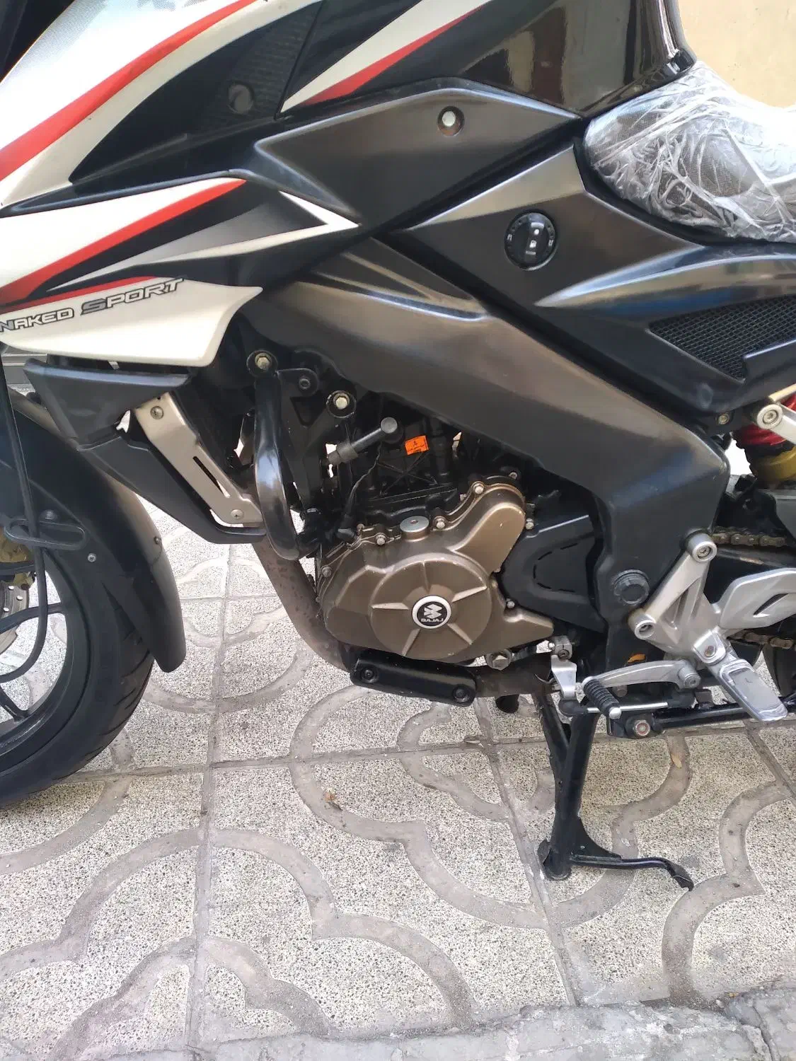 ان اس 200    94ns|موتورسیکلت|تهران, علی‌آباد|دیوار