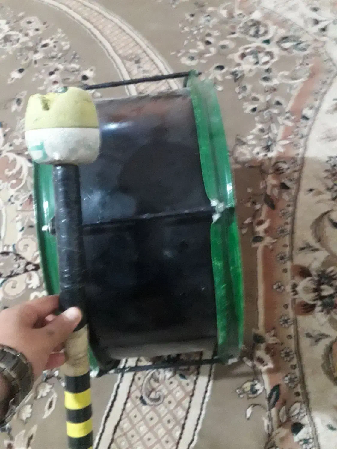 طبل محرم به فروش می رسد|درام و پرکاشن|یاسوج, |دیوار