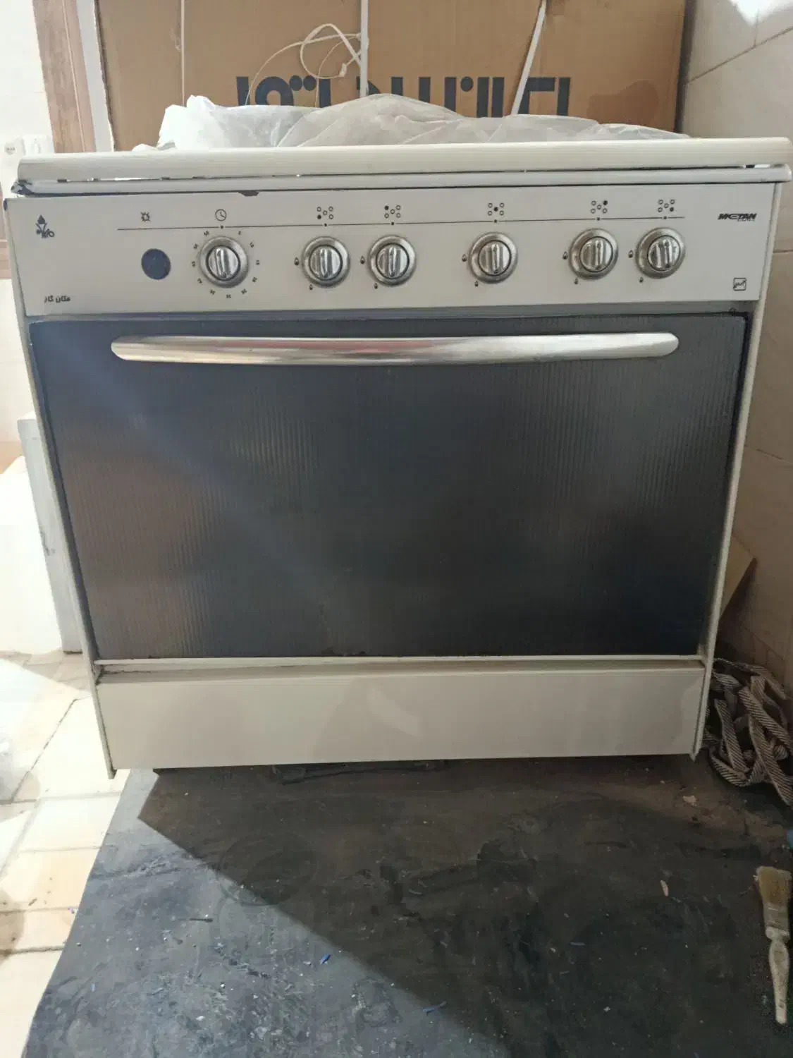 اجاق گاز|اجاق گاز و لوازم برقی پخت‌وپز|اردکان, |دیوار