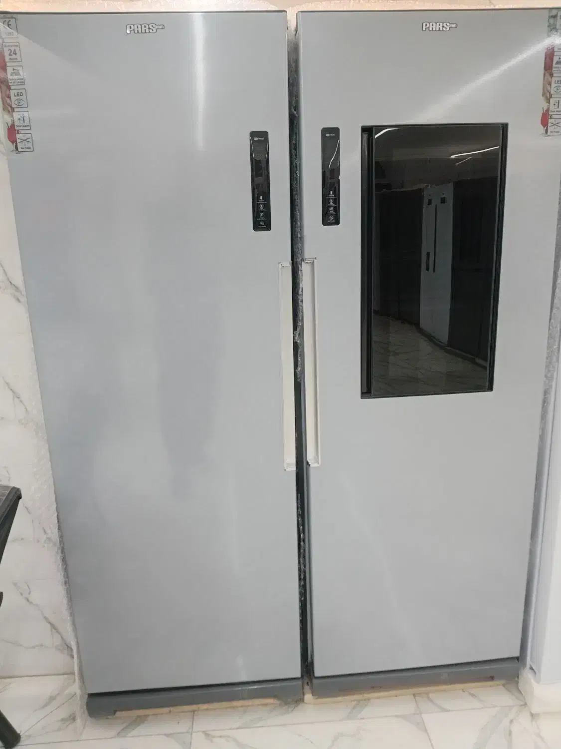 یخچال فریزر دوقلو پارس|یخچال و فریزر|کرج, ساسانی (قلمستان)|دیوار
