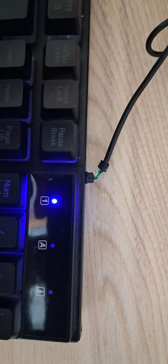 کیبورد گلد اسکار|قطعات و لوازم جانبی رایانه|کرج, بنیاد|دیوار