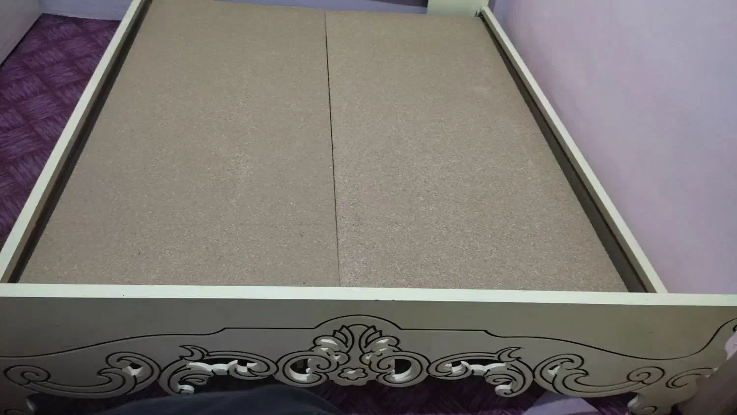 تخت خواب دونفره|تخت و سرویس خواب|مشهد, فاطمیه|دیوار