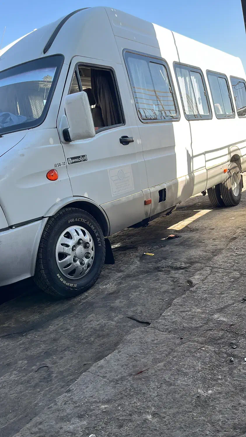 مینی بوس ایویکو|خودرو سنگین|یزد, |دیوار