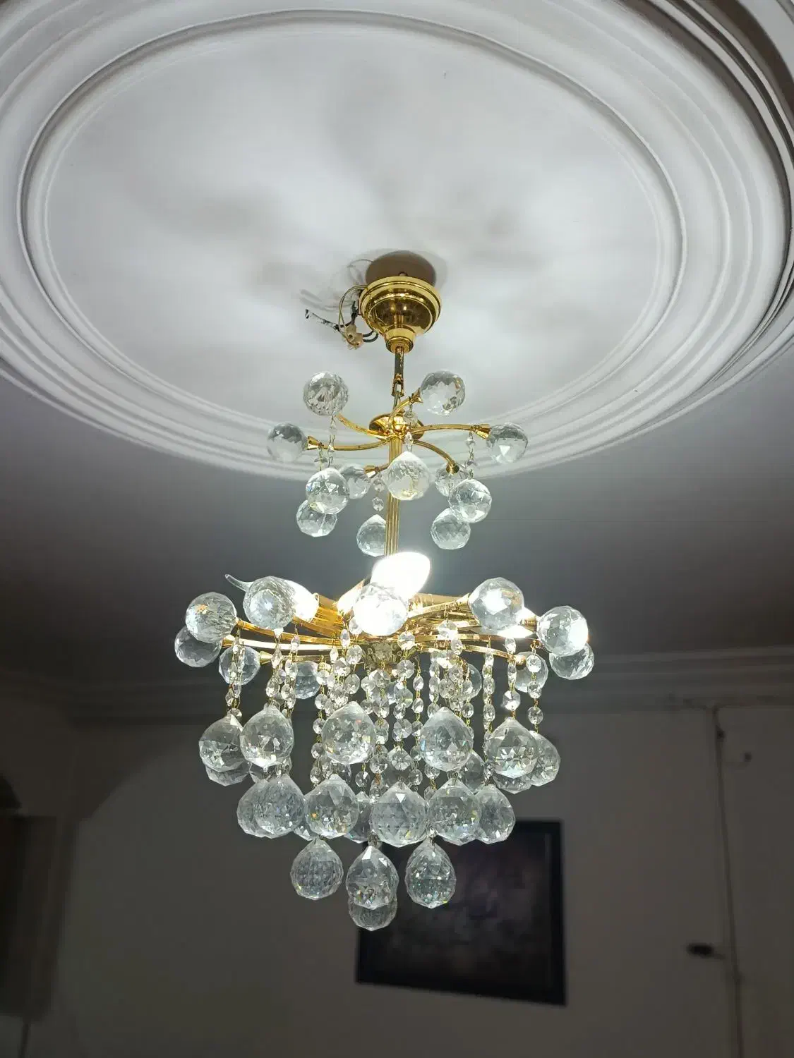 لوستر و دیوار کوب شیک|لوستر و چراغ آویز|اراک, |دیوار