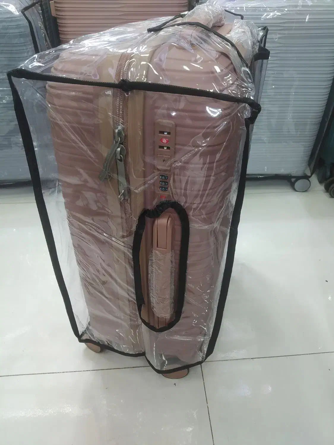 پخش کاور چمدان سه تیکه|کیف، کفش، کمربند|قزوین, |دیوار