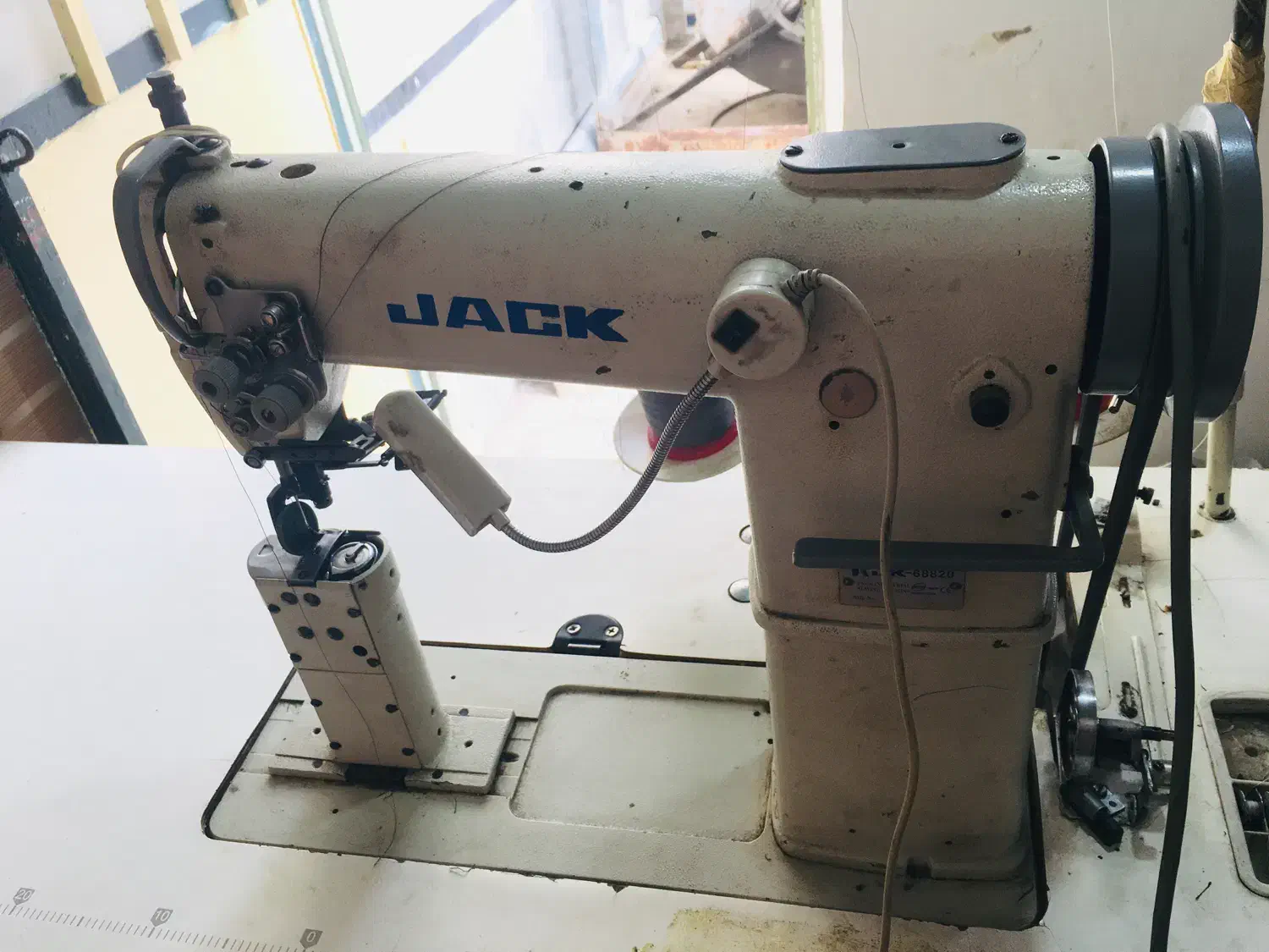 چرخ خیاطی دو سوزنه جک|چرخ خیاطی و ریسندگی|پاکدشت, پاکدشت (مامازند)|دیوار