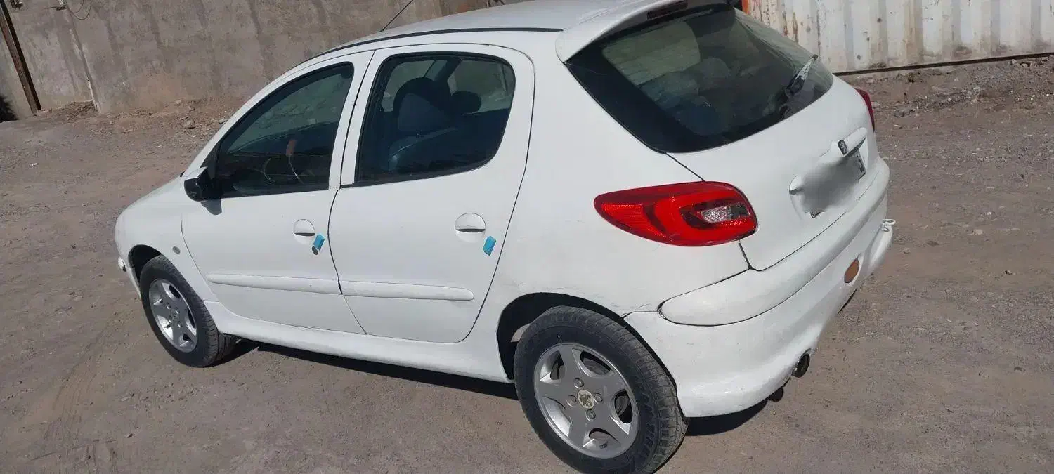 ۲۰۶ تیپ ۲|خودرو سواری و وانت|بم, |دیوار