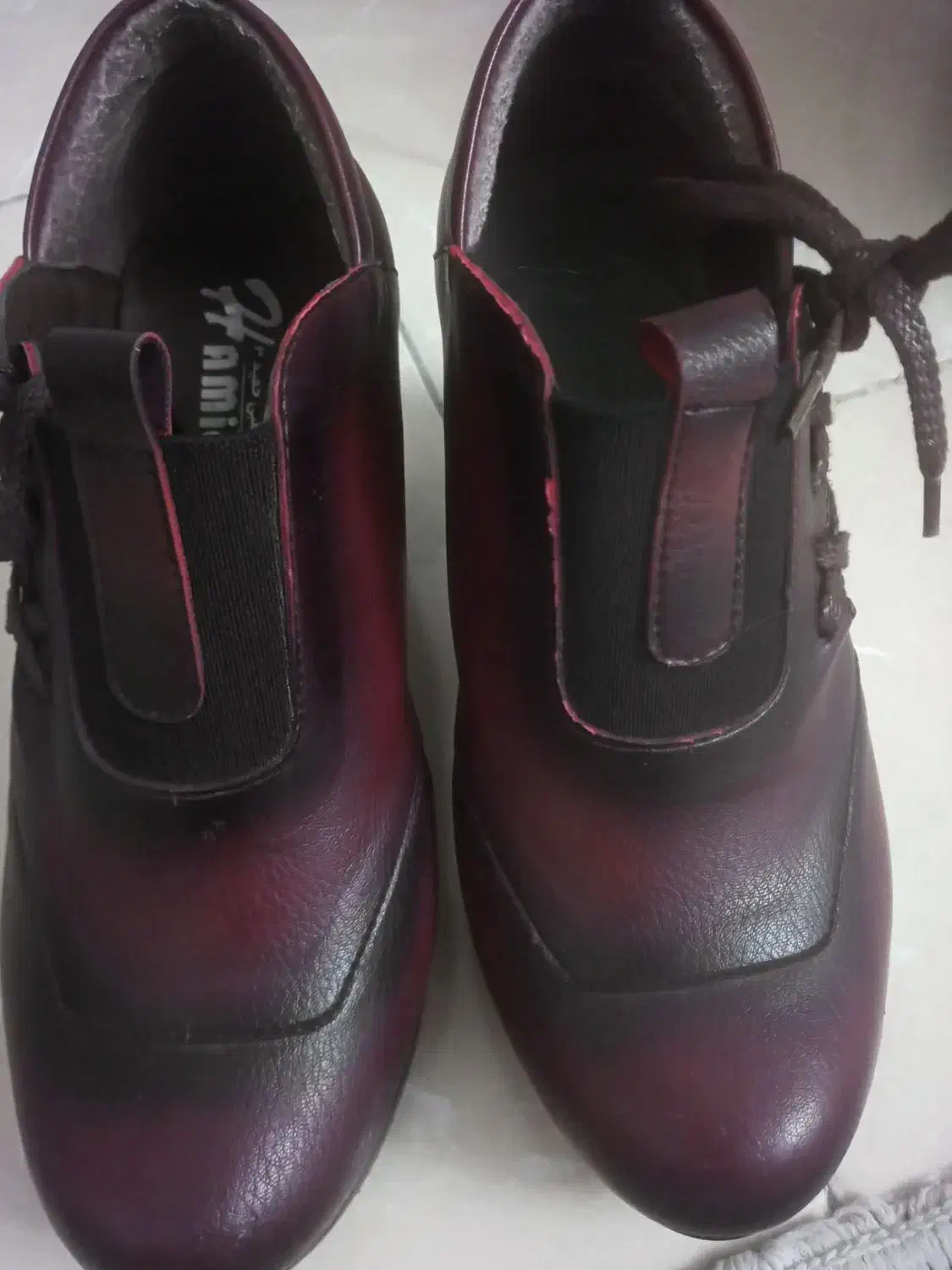 کفش نونو یک بار پوشیده شده مجلسی 500000مهاجران|کیف، کفش، کمربند|مهاجران, |دیوار