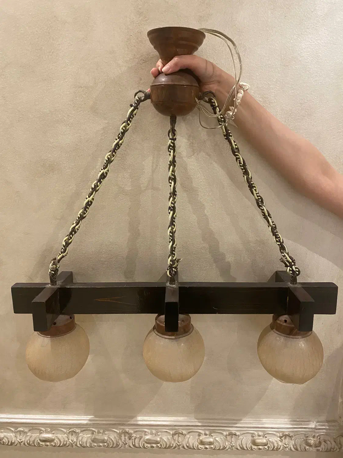 لوستر|لوستر و چراغ آویز|تهران, نبی اکرم|دیوار