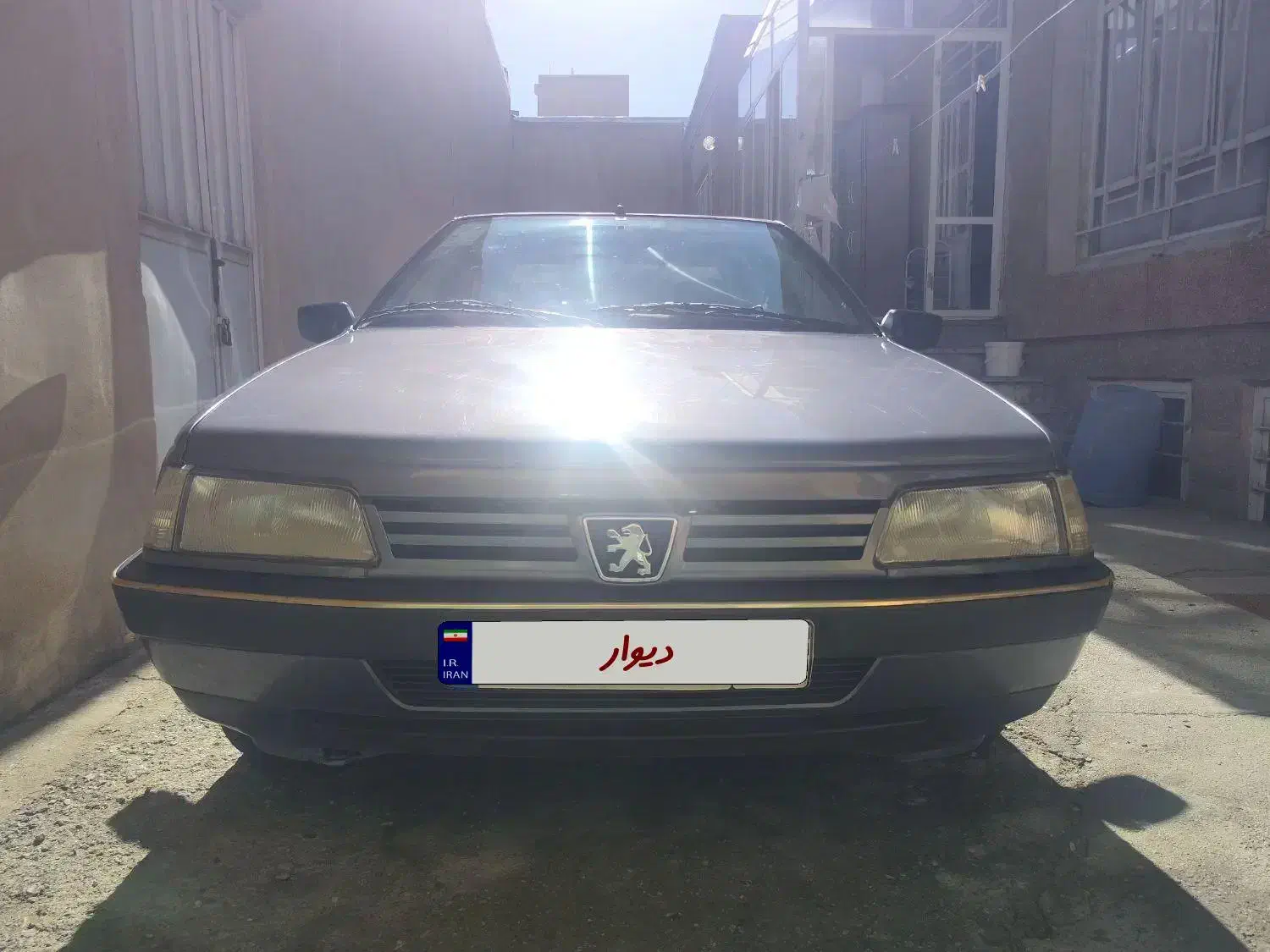 پژو ۴۰۵ دوگانه شرکتی مدل ۹۶|خودرو سواری و وانت|بوکان, |دیوار