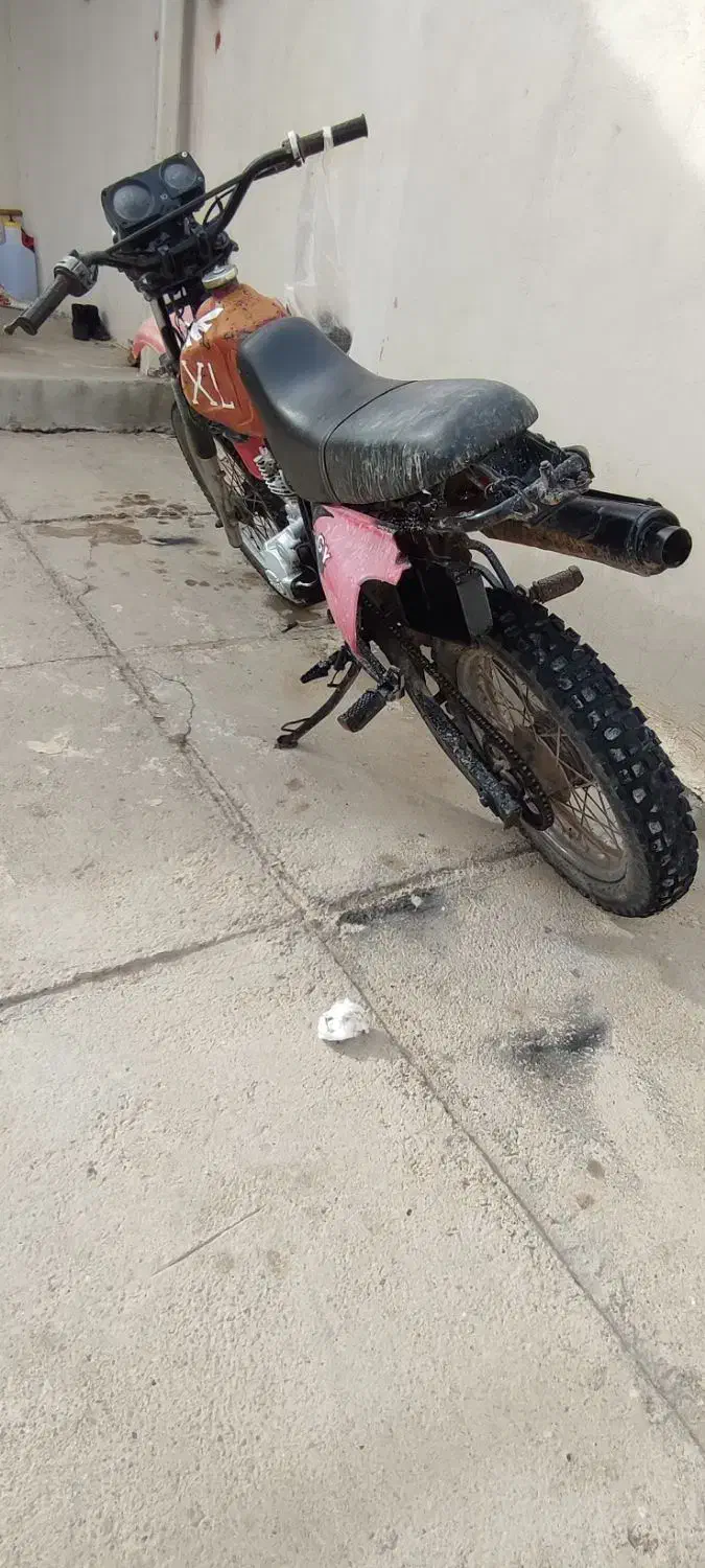 موتور مزایده|موتورسیکلت|بجنورد, |دیوار