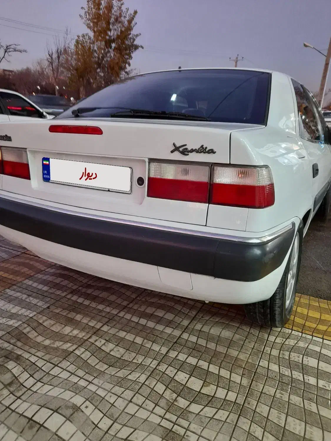 زانتیا ۸۸ سفید|خودرو سواری و وانت|اردبیل, |دیوار