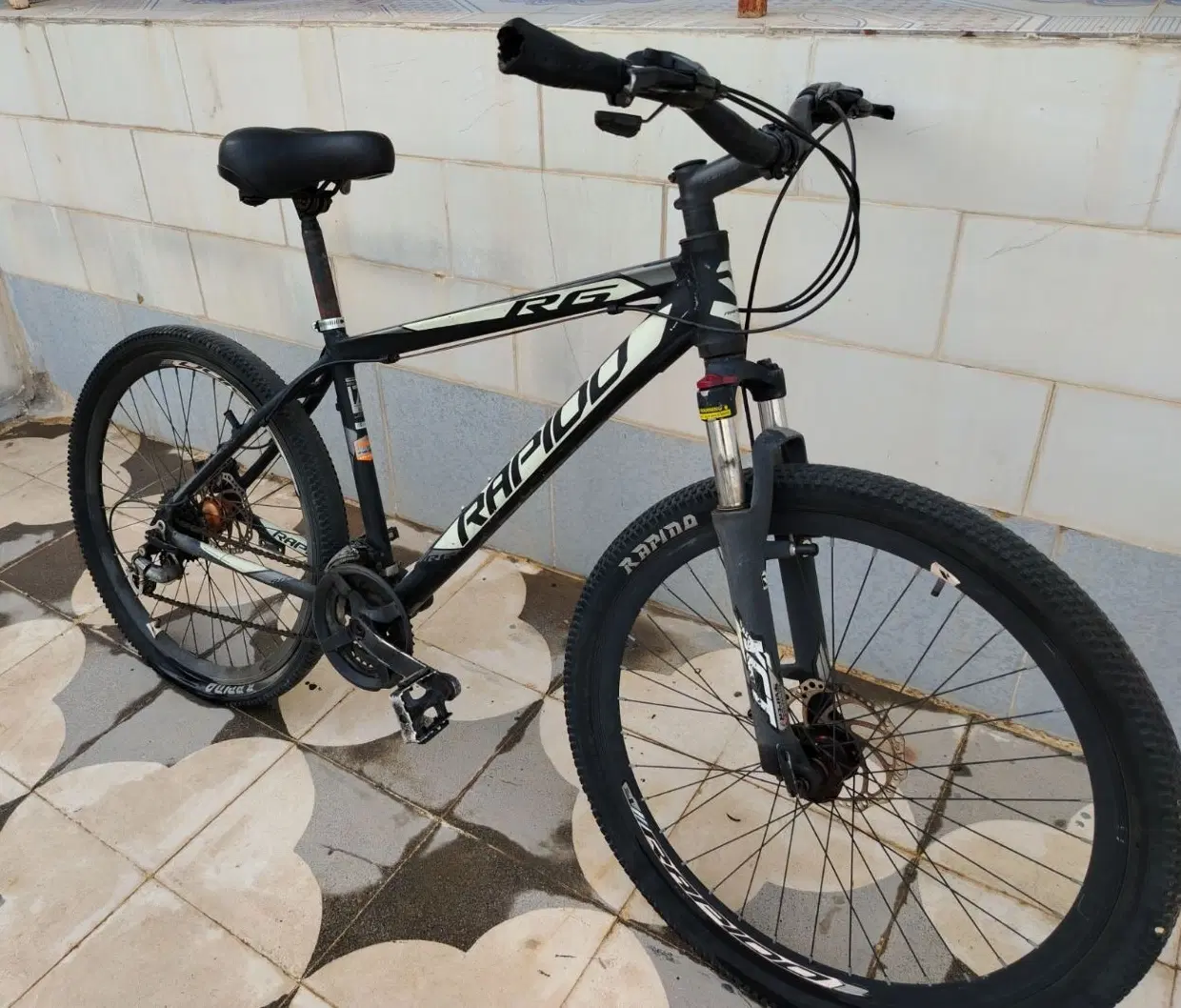 دوچرخه Rapido 26|دوچرخه، اسکیت، اسکوتر|برازجان, |دیوار