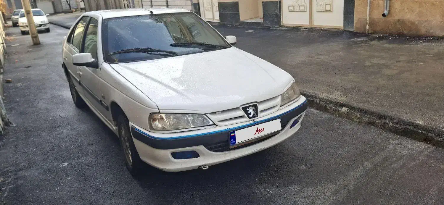 پژو پارس 89 دو گانه دستی|خودرو سواری و وانت|سلماس, |دیوار