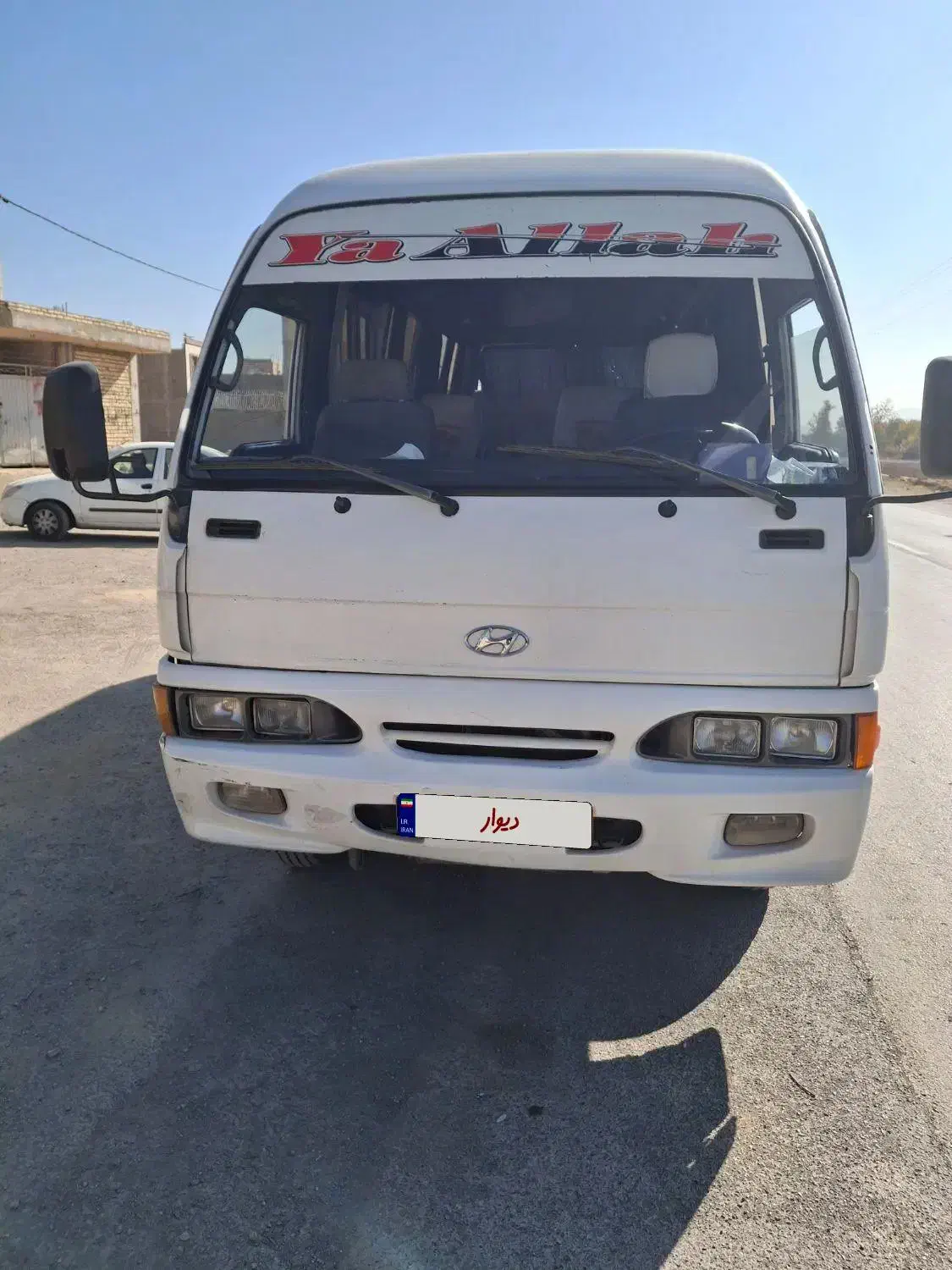 مینی بوس هیوندا 87|خودرو سنگین|فلاورجان, |دیوار