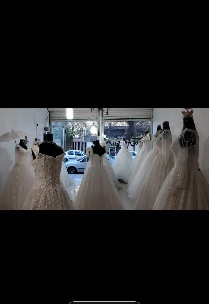 لباس عروس|لباس|دالاهو, |دیوار