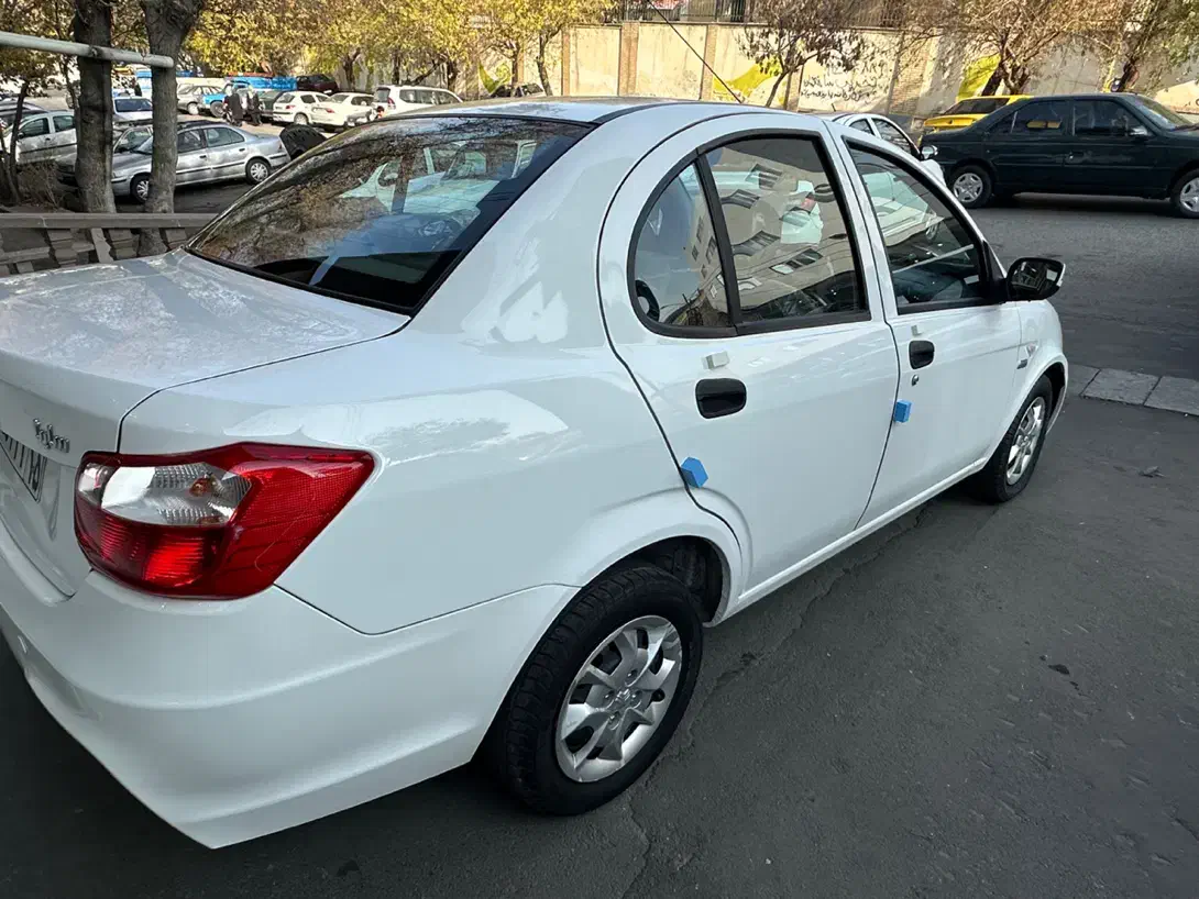 ساینا S CNG مدل 1403 دوگانه کارخانه گارانتی فعال|خودرو سواری و وانت|تبریز, |دیوار