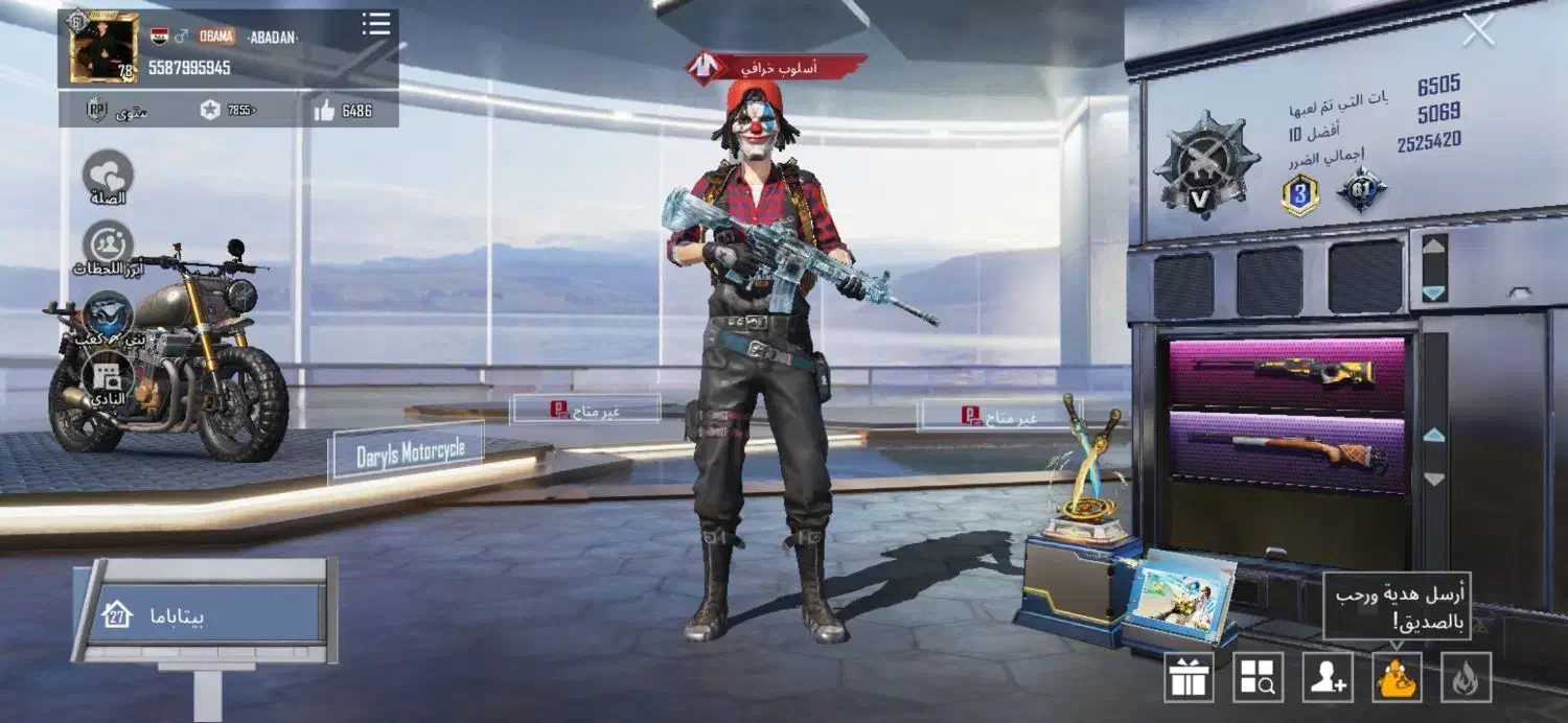 اکانت پابجی|کنسول، بازی ویدئویی و آنلاین|آبادان, |دیوار