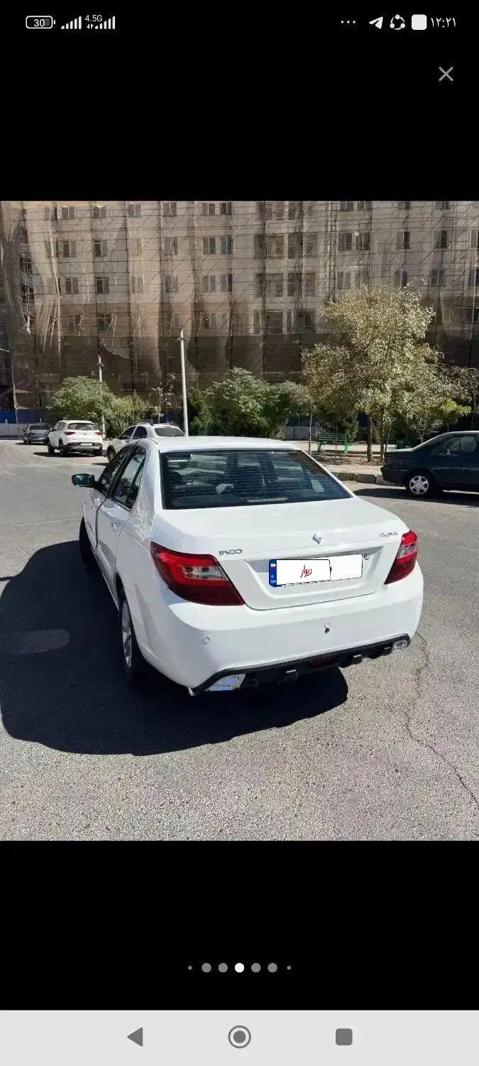 دنا مدل ۹۵ اپشنال|خودرو سواری و وانت|مشهد, کوی ولیعصر|دیوار