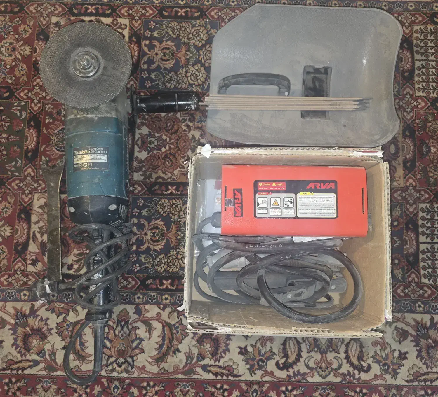 فروش ابزار سالم و کم کار بدلیل تغییر شغلم|ابزارآلات|اصفهان, باغ دریاچه|دیوار