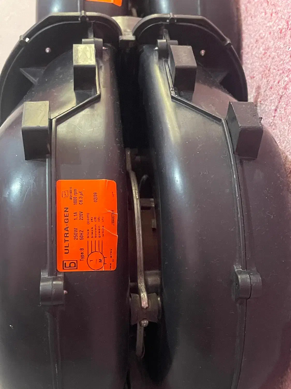 فن حلزونی|پنکه و تصفیه‌کنندهٔ هوا|بندرعباس, |دیوار