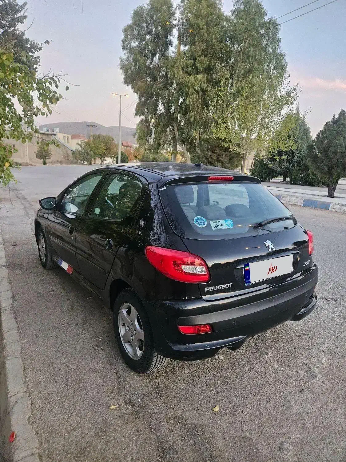 ۲۰۷ پانامدل۴۰۲ارتقا|خودرو سواری و وانت|پاسارگاد, |دیوار