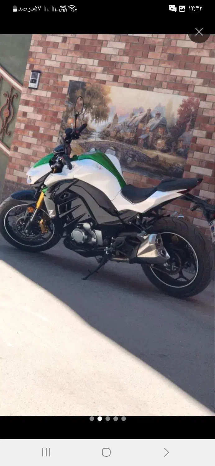 موتور های پرور نیکتاز|موتورسیکلت|فلاورجان, |دیوار