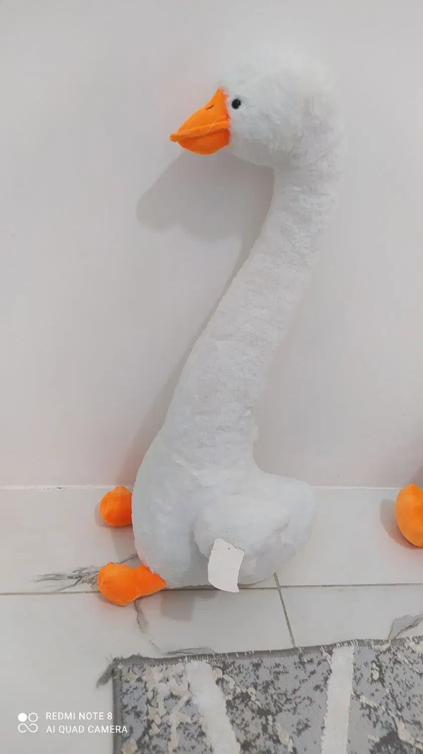 عروسک غاز جنس خارجی|اسباببازی|پاکدشت, پاکدشت (مامازند)|دیوار