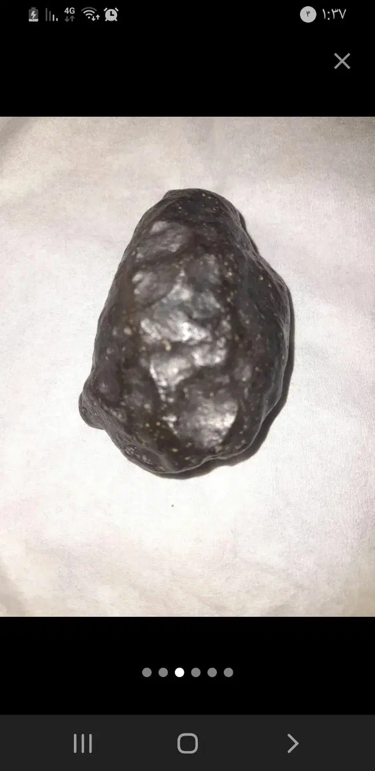 سنگ مشکوک به شهاب سنگ|کلکسیون اشیاء عتیقه|تهران, خواجه نظام الملک|دیوار