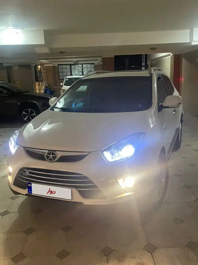 جک s5 مدل۹۴|خودرو سواری و وانت|کرمانشاه, |دیوار