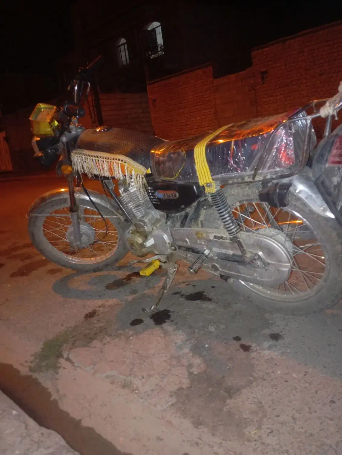 موتور|موتورسیکلت|نقده, |دیوار