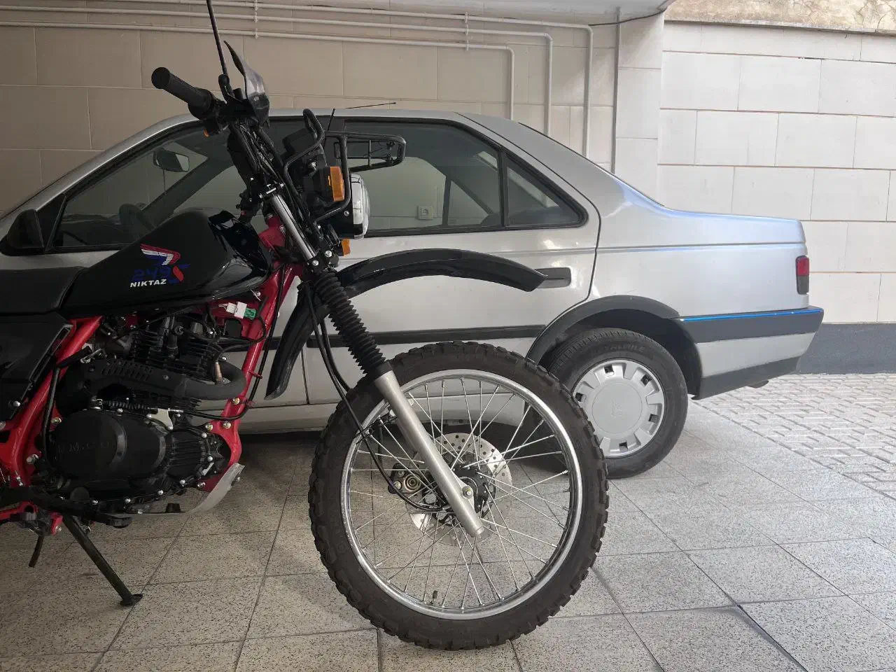 موتور اکسل آک و آس|موتورسیکلت|قزوین, |دیوار