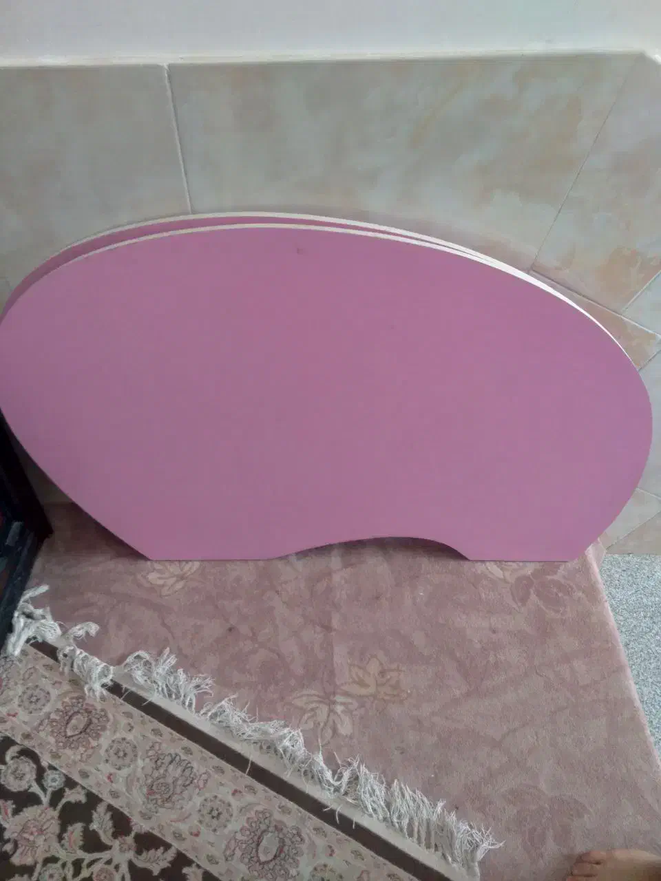 تخت نوجوان در حد نو|تخت و صندلی بچه|یزد, |دیوار