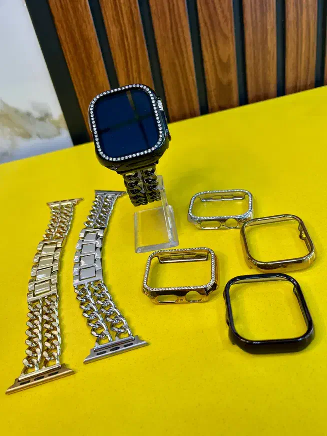 بند و قاب ساعت طرح اپل واچ|لوازم جانبی موبایل و تبلت|دزفول, |دیوار