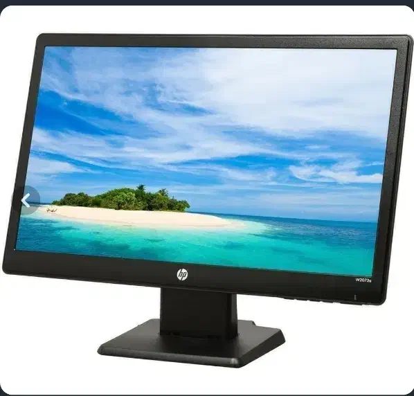 مانیتور LCD استوک اچ پی|قطعات و لوازم جانبی رایانه|فاضل آباد, |دیوار