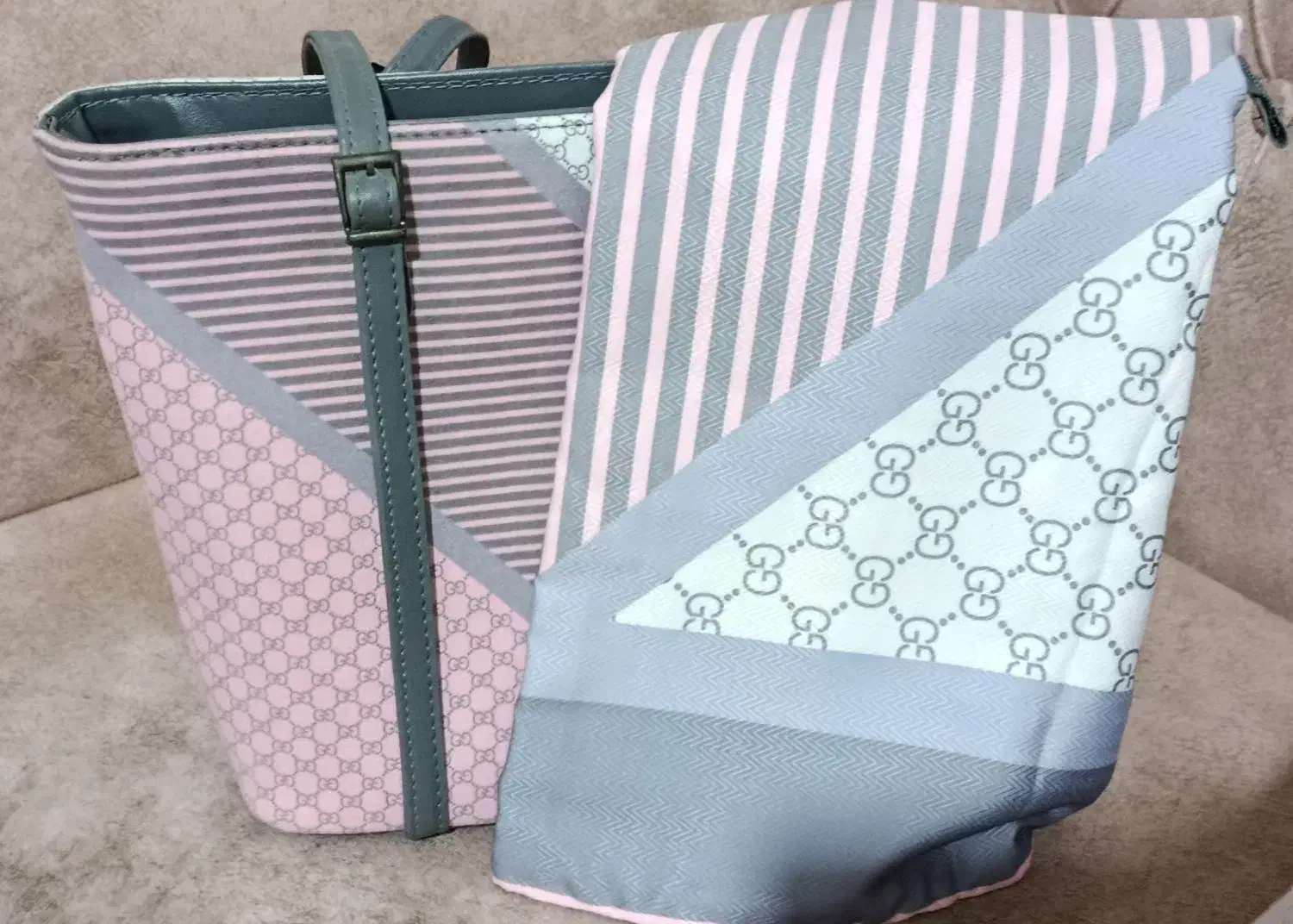 کیف|کیف، کفش، کمربند|نیشابور, خط کاشمر|دیوار