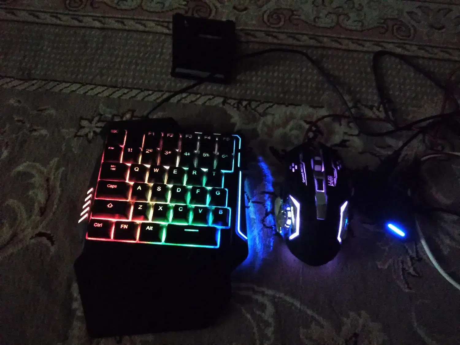 موس و کیبورد گیمینگ|قطعات و لوازم جانبی رایانه|معصومیه, |دیوار