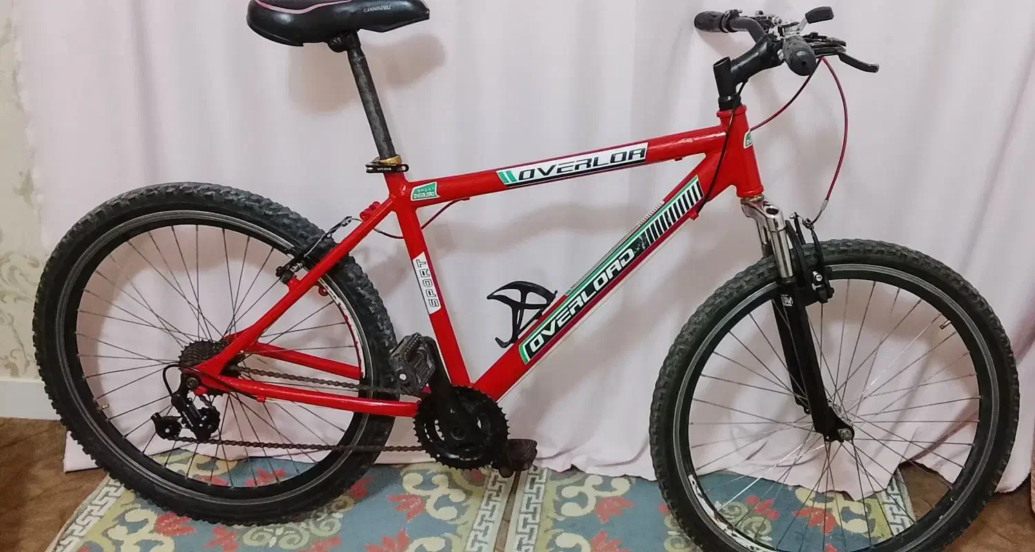 دوچرخه 26حرفه ای آلمینیومی زیرقیمت|دوچرخه، اسکیت، اسکوتر|هشتگرد, شهرک گلخانه|دیوار