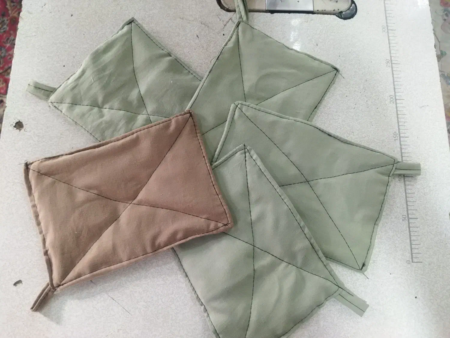 دستگیره نسوز جفتی 30|سفره، حوله، دستمال آشپزخانه|خرمدره, |دیوار