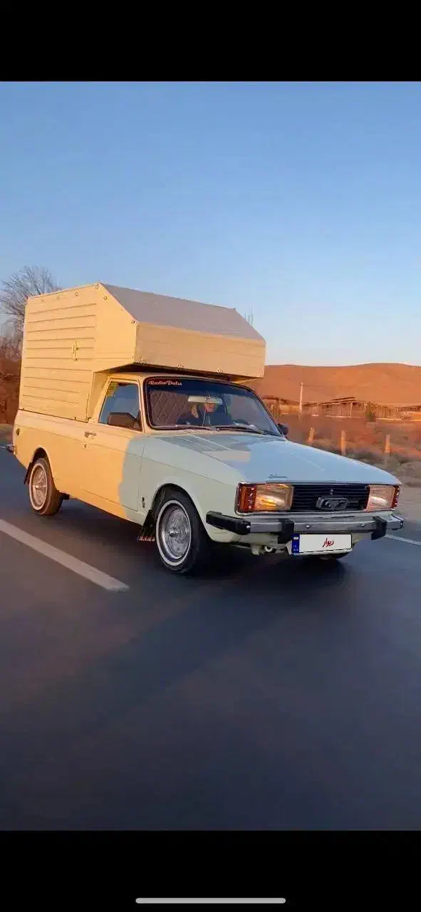 پیکان وانت عروسک|خودرو سواری و وانت|آذرشهر, |دیوار