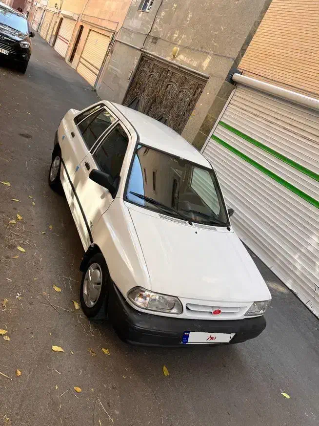 پراید ۸۲ در حد بدون رنگ|خودرو سواری و وانت|تبریز, |دیوار