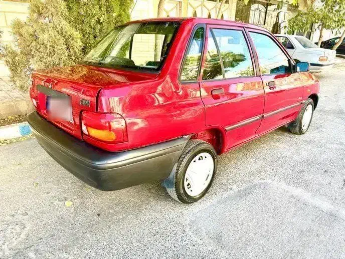 پراید بدون رنگ شاسی سالم دوگانه CNG|خودرو سواری و وانت|شاهینشهر, ۹ دی|دیوار