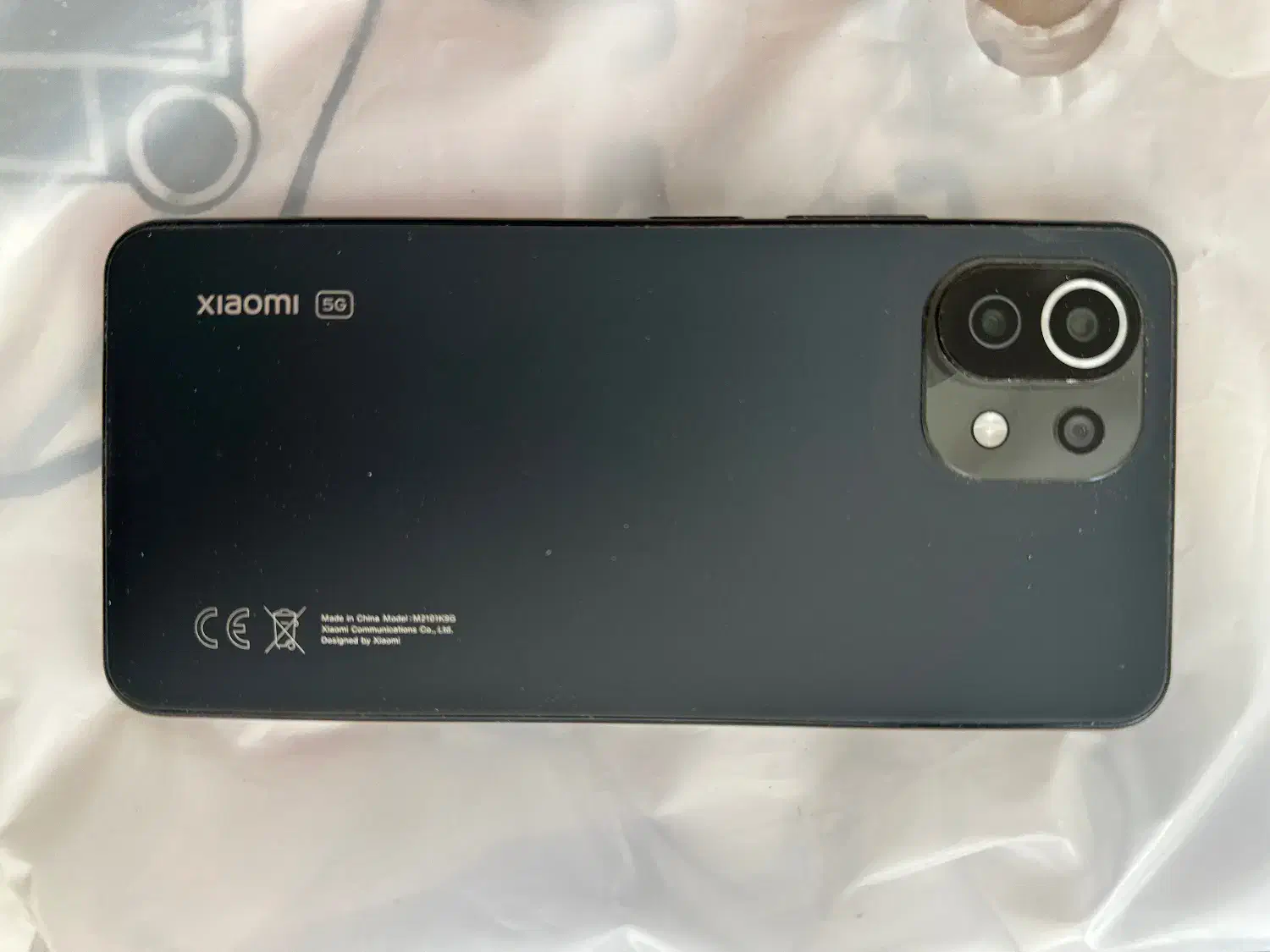 گوشی MI 11 Lite 5G|موبایل|تبریز, |دیوار