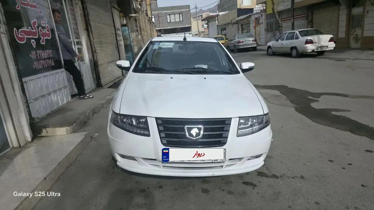 سمند سورن پلاس دریچه سیمی xu7p 1403|خودرو سواری و وانت|سنندج, |دیوار