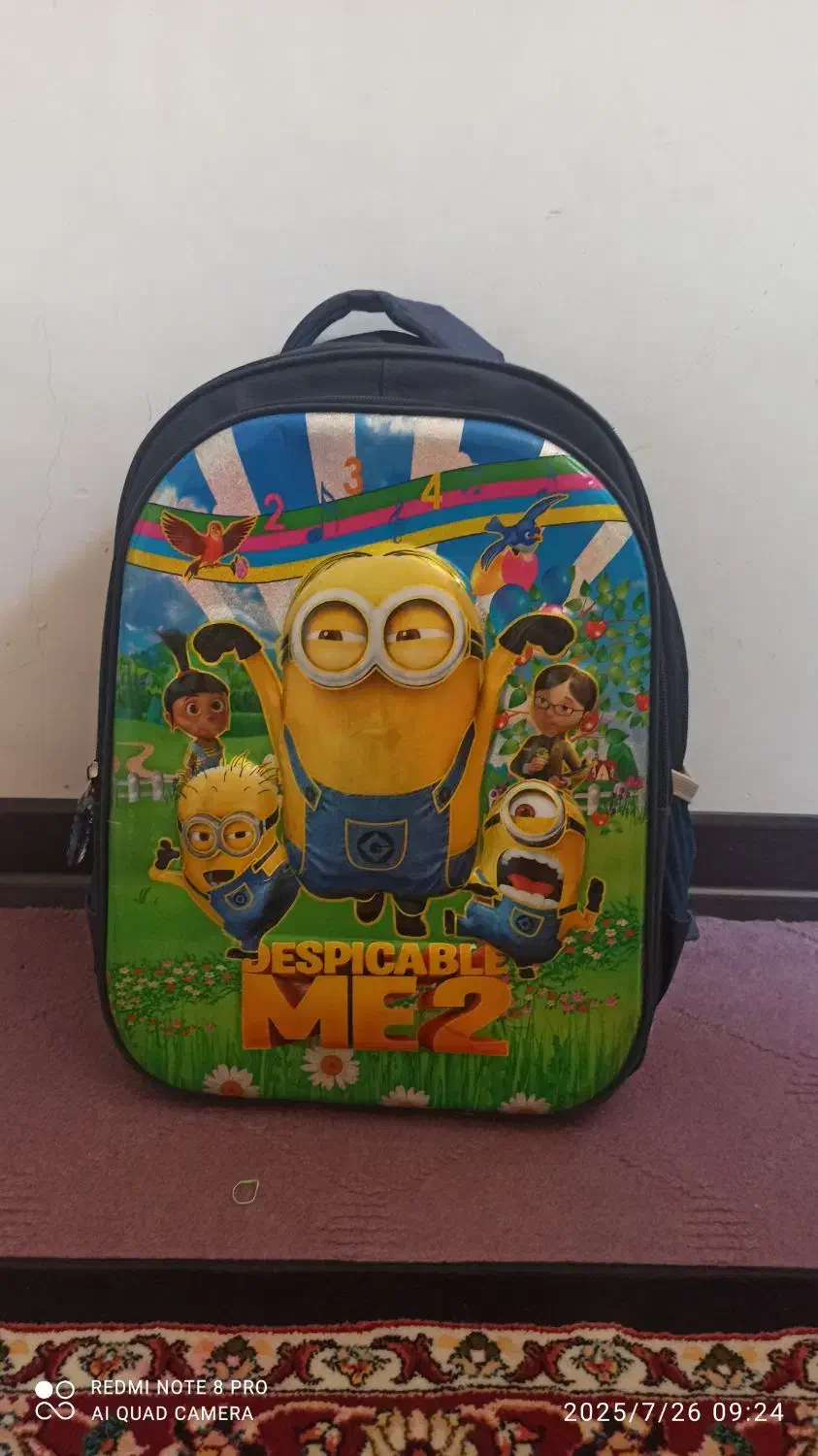 کوله پشتی و کیف مدرسه|کیف، کفش، کمربند|اصفهان, برازنده|دیوار