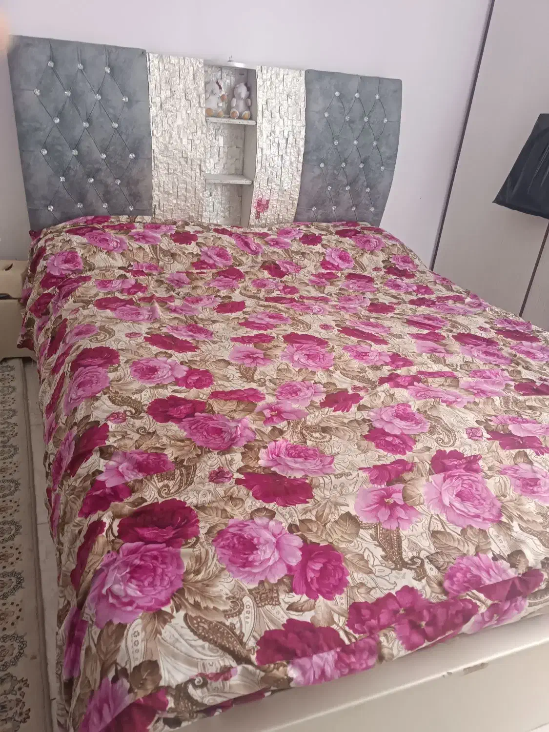 سرویس خواب همراه خوشخواب|تخت و سرویس خواب|نیشابور, شهرک ولیعصر|دیوار