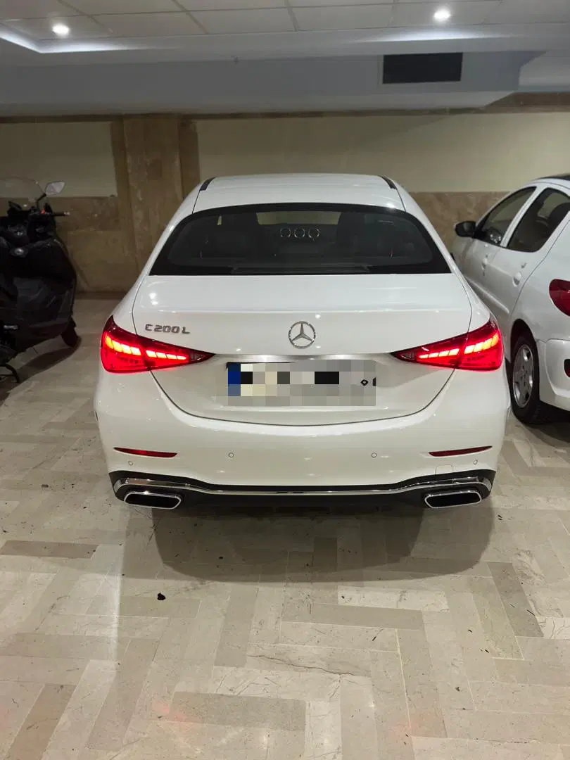 بنز C200L فول اپشن مشابه صفر با برمستر و گرم و سرد|خودرو سواری و وانت|تهران, قلهک|دیوار