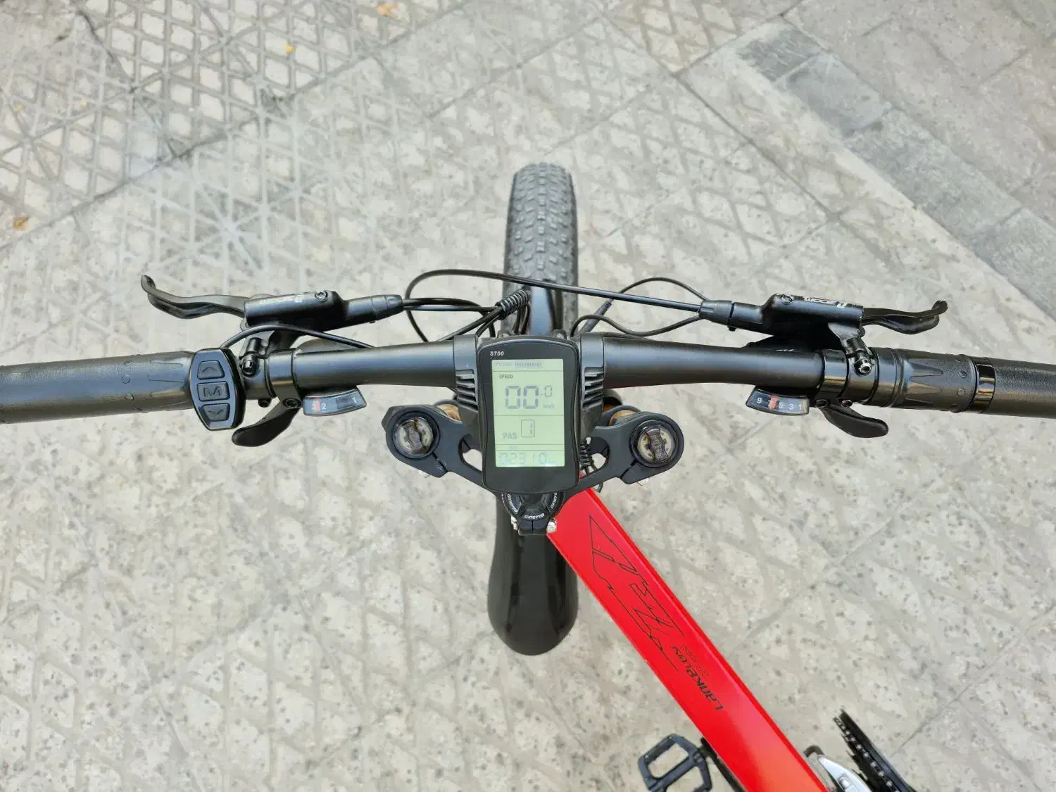 دوچرخه برقی تاشو Lankeleisi T750 Plus|دوچرخه، اسکیت، اسکوتر|تهران, سازمان برنامه شمالی|دیوار